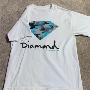 White Diamond T shirt